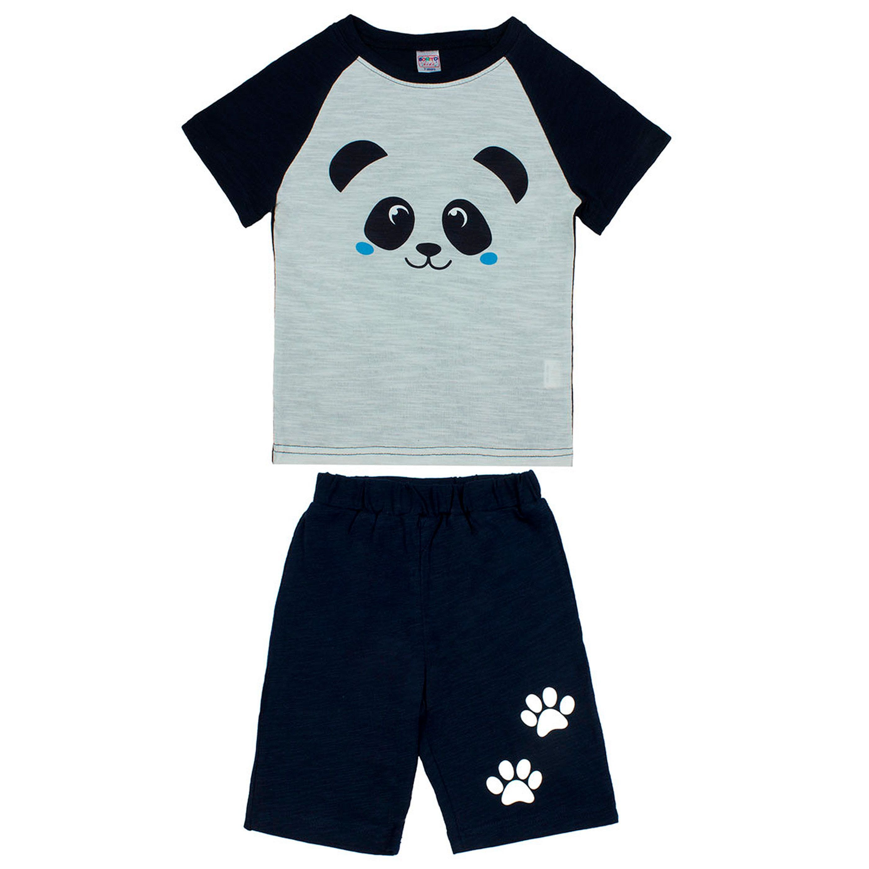 Пижама детская футболка шорты BONITO 1088 Текстиль Центр 