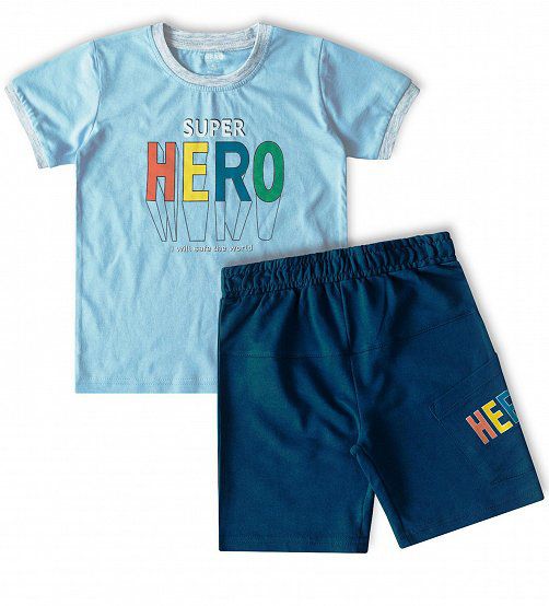 Комплект для мальчика TAKRO 1429 Футболка шорты Текстиль Центр 