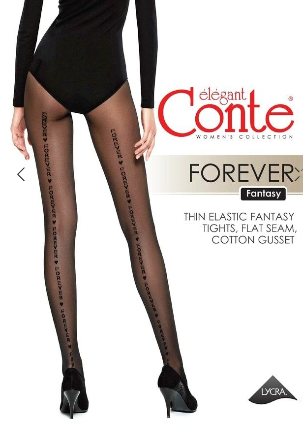 Колготки женские CONTE FANTASY FOREVER 20 Текстиль Центр 