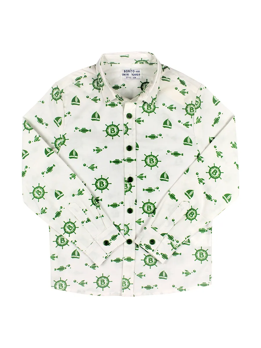 Рубашка для мальчика BONITO 377R Текстиль Центр 