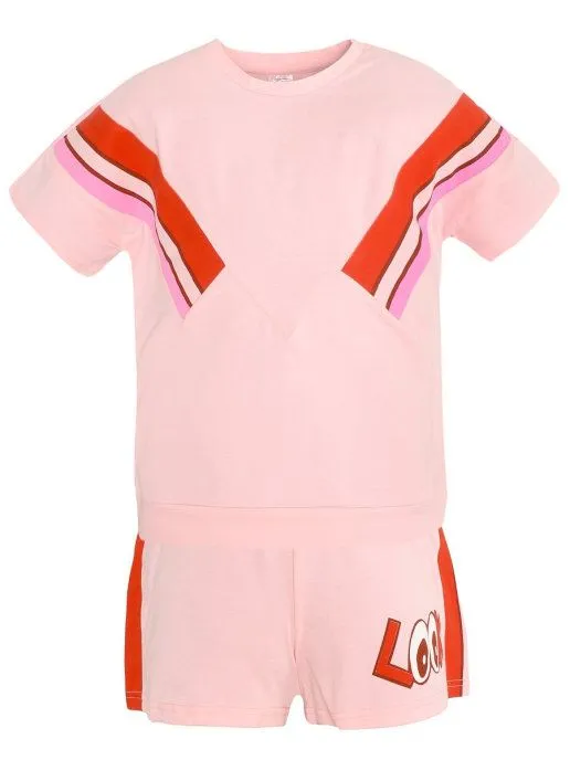 Комплект для девочки 1043 BONITO футболка шорты Текстиль Центр 