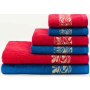 Полотенце махровое Вензель 70*130 +/- 2см (пл.360гр/кв.м)