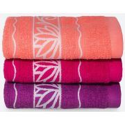 Полотенце махровое Лотос 70*140 +/- 2см (пл.360гр/кв.м)