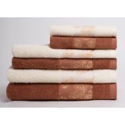 Полотенце махровое Шишки 70*130 +/- 2см (пл.360гр/кв.м)