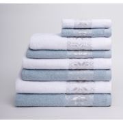 Полотенце махровое Сканди 100*150 +/- 2см (пл.360гр/кв.м)