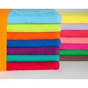 Полотенце махровое без бордюра 30*50 +/- 2см (пл.360гр/кв.м)