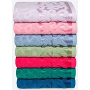 Полотенце махровое Аврора 50*90 +/- 2см (пл.430гр/кв.м)