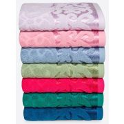 Полотенце махровое Аврора 30*60 +/- 2см (пл.430гр/кв.м)