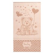 Полотенце махровое 50*90 ПЦ-2602-2752 х/б с-1 цв.10000 Teddy