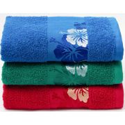 Полотенце махровое Сад 50*90 +/- 2см (пл.360гр/кв.м)