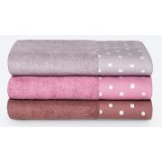 Полотенце махровое Шарм 70*140 +/- 2см (пл.430гр/кв.м)