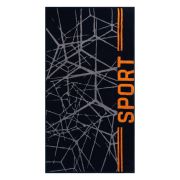 Полотенце махровое 70*130 ПЦ-3502-4549  цв.10000 с-1 Extreme sport