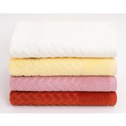 Полотенце махровое Олеандр 50*90 +/- 2см (пл.440гр/кв.м)