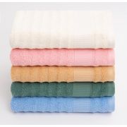 Полотенце махровое Мелек 70*140 +/- 2см (пл.400гр/кв.м)