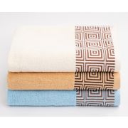 Полотенце махровое Лабиринт 50*90 +/- 2см (пл.400гр/кв.м)