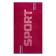 Полотенце махровое ПЛ-2602-6370 с-1 50*90 цв.10000 Jogging