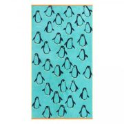 Полотенце махровое 70*130 ПЦ-3502-6949 х/б с-1 цв.10000 Cute Penguins
