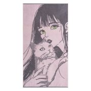 Полотенце махровое 70*130 ПЦ-3502-6942 х/б с-1 цв.10000 Mitsuko