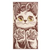 Полотенце махровое 70*130 ПЦ-3502-6945 х/б с-1 цв.10000 Taba Cat