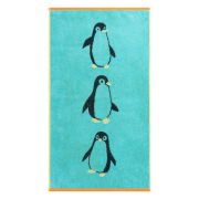 Полотенце махровое 50*90 ПЦ-2602-6949 х/б с-1 цв.10000 Cute Penguins