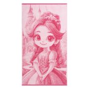 Полотенце махровое 50*90 ПЦ-2602-6947 х/б с-1 цв.10000 Cute Princess