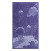 Полотенце махровое 50*90 ПЦ-2602-6944 х/б с-1 цв.10000 Planets