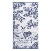 Полотенце махровое 50*90 ПЦ-2602-6937 х/б с-1 цв.10000 Forest Motifs