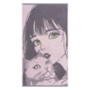 Полотенце махровое 50*90 ПЦ-2602-6942 х/б с-1 цв.10000 Mitsuko