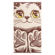 Полотенце махровое 50*90 ПЦ-2602-6945 х/б с-1 цв.10000 Taba Cat