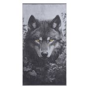 Полотенце махровое ПЦ-3502-6941 с-1 70*130 цв.10000 Grey Wolf