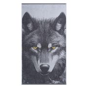 Полотенце махровое ПЦ-2602-6941 с-1 50*90 цв.10000 Grey Wolf