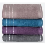 Полотенце махровое Лондон 30*60 +/- 2см (пл.430гр/кв.м)