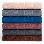 Полотенце махровое для ног ГК 50*70 +/- 2см (пл.450г/кв.м)