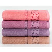 Полотенце махровое Камея 50*90 +/- 2см (пл.430гр/кв.м)