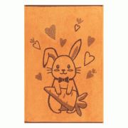 Полотенце махровое 50*70 ПЦ-502-5726 Cute bunny цв10000