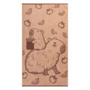 Полотенце махровое ПЦ-2602-6314 50*90 цв.10000 Capibara