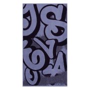 Полотенце махровое ПЦ-3502-6345 70*130 цв.10000 Graffiti