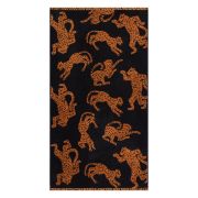 Полотенце махровое 70*130 ПЦ-3502-6310  х/б с-1 цв.10000 Cheetah