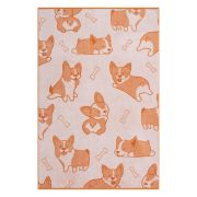 Полотенце махровое 100*150 ПЦ-1202-6315 цв.10000 с-1 Corgi