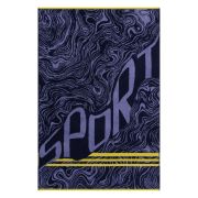 Полотенце махровое ПЦ-1202-6371 c-1 100*150цв.10000 Movenza