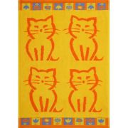 Полотенце махровое 50*70 ПЦ-502-67 х/б с-1 цв.10000 Kitti