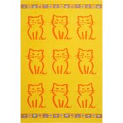 Полотенце махровое 100*150 ПЦ-1202-67 х/б с-1 цв.10000 Kitti