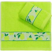 Полотенце махровое ЖЯ 30*60 +/- 2см (пл.340гр/кв.м)(яблоко)