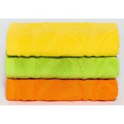 Полотенце махровое  Апельсины 30*50 (пл.400гр/кв.м) ЖА