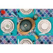 Набор Скатерть 150*200 + салфетки 6шт Мари Санна