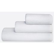 Полотенце махровое Белое ГК 50*100 +/-2см (пл.460гр/кв.м)