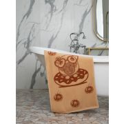 Полотенце махровое Капибара ПТК 50*90 +/- 2см (пл.460гр/кв.м)