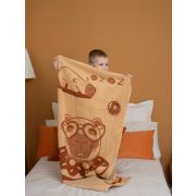 Полотенце махровое Капибара ПТК 70*130 +/- 2см (пл.460гр/кв.м)