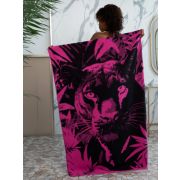 Полотенце махровое ПТК 100*150 +/- 2см Пантера (пл.430гр/кв.м)