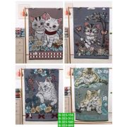 Полотенце 35*75 стеганое «Животные»